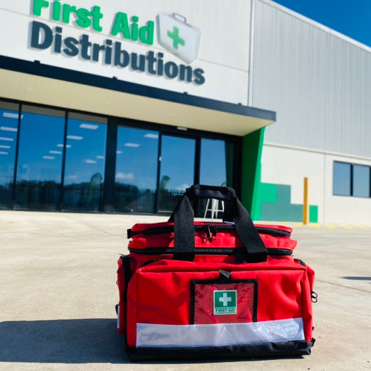Making a Remote Area Large First Aid Kit