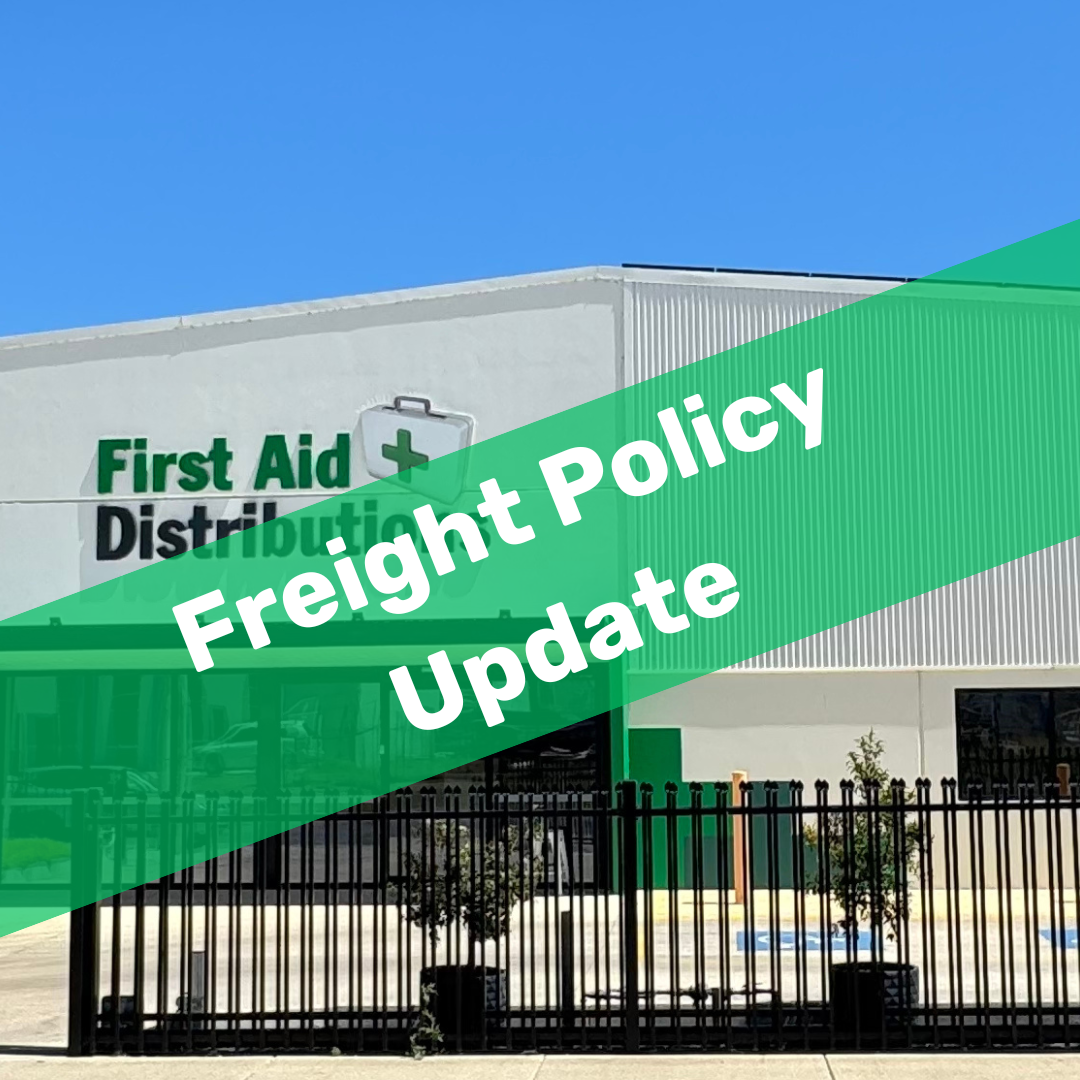 Supplier & Freight Costs: A small update to keep things running smoothly