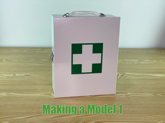 Making a Model 1 First Aid Kit
