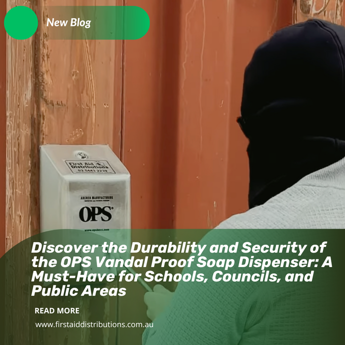 Discover the Durability and Security of the OPS Vandal Proof Soap Dispenser: A Must-Have for Schools, Councils, and correctional facilities.