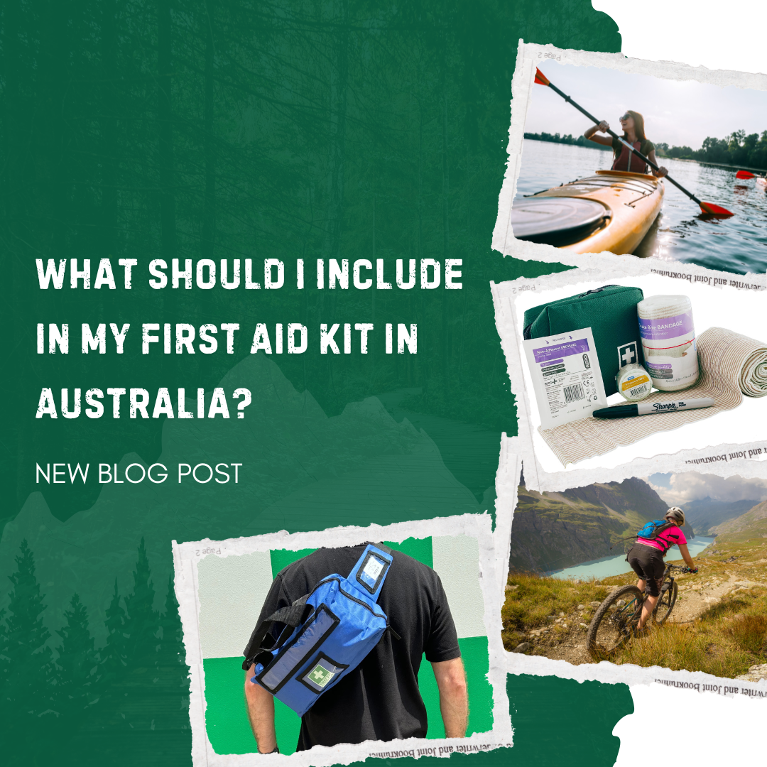 What Should I Include in My First Aid Kit in Australia? | First Aid ...
