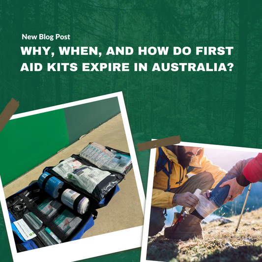 Why, When, and How Do First Aid Kits Expire in Australia?