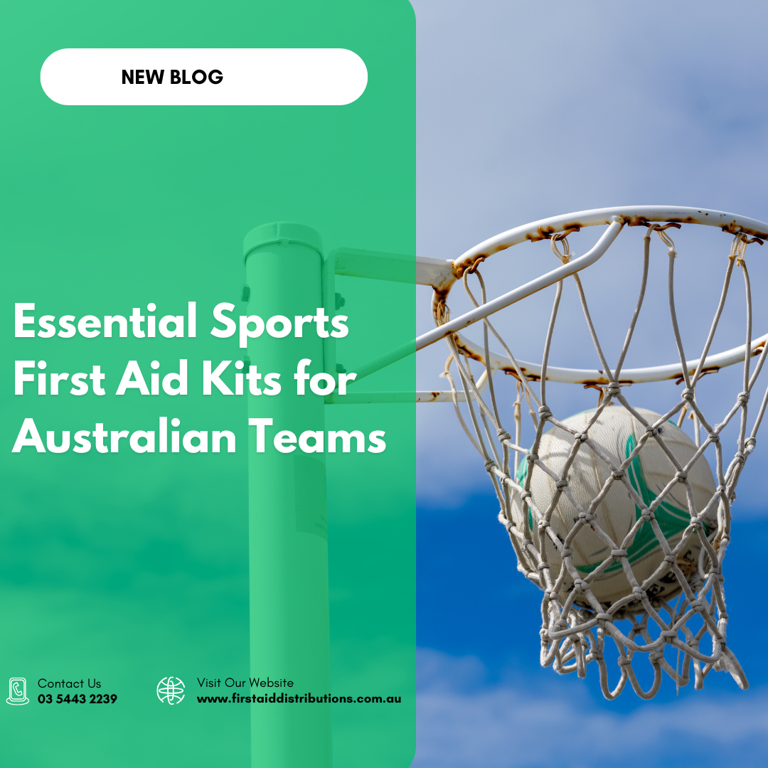 Essential Sports First Aid Kits for Australian Teams: Compliance, Safety, and Straptor Tape Guide