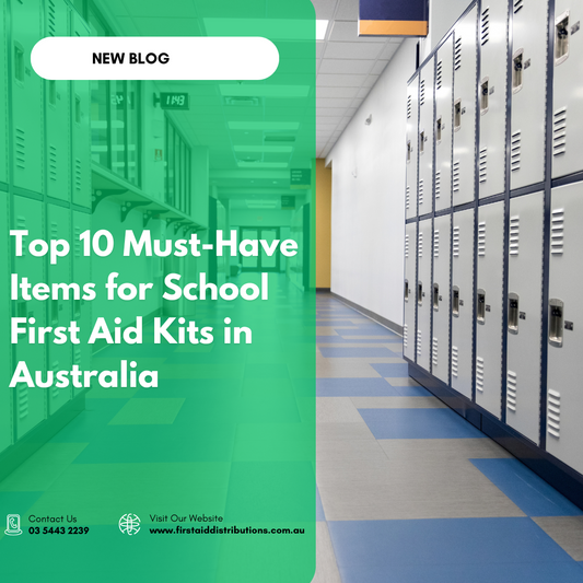 Top 10 Must-Have Items for School First Aid Kits in Australia: Safety and Compliance Essentials
