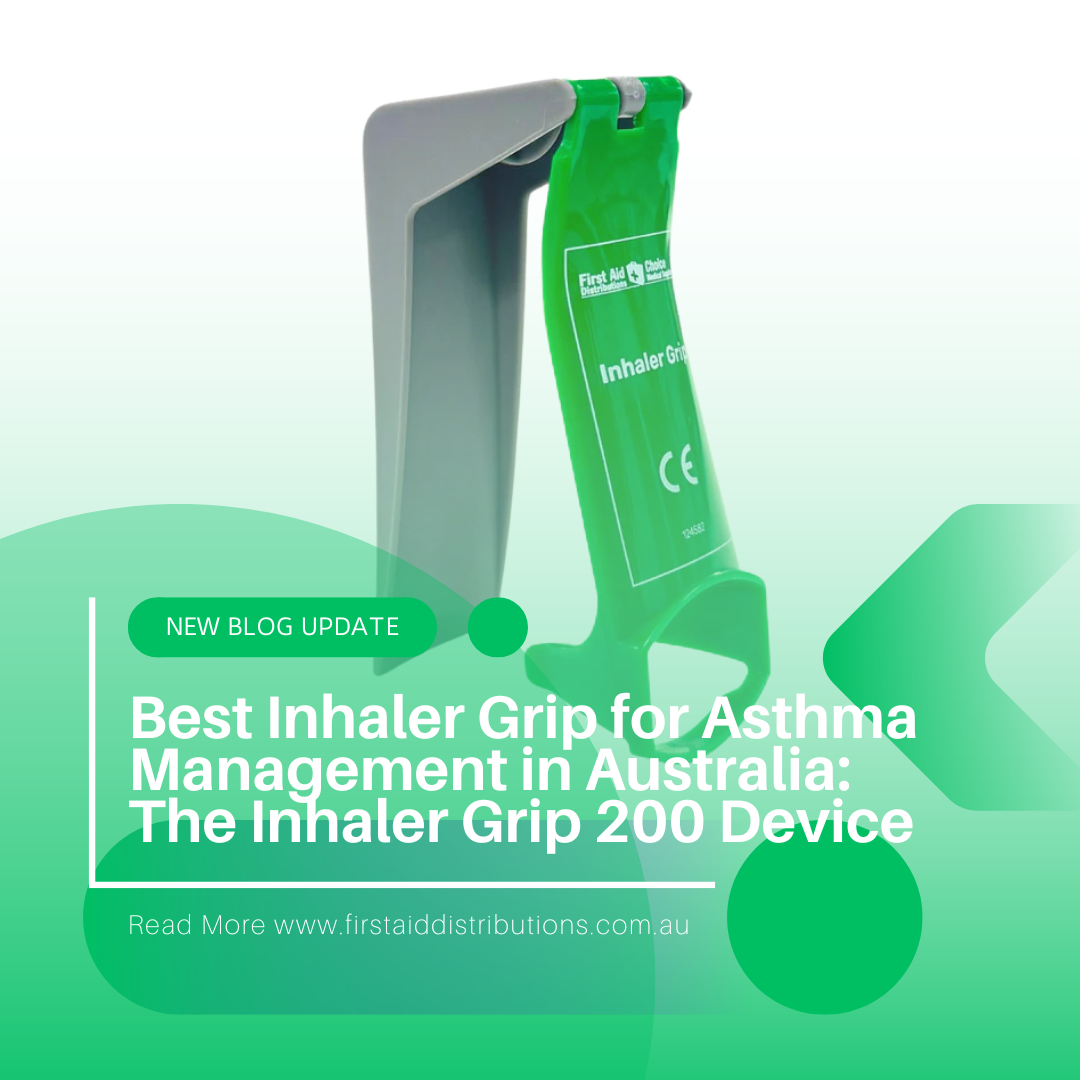 Best Inhaler Grip for Asthma Management in Australia: The Inhaler Grip 200 Device
