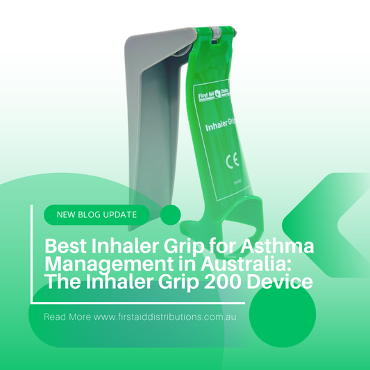 Best Inhaler Grip for Asthma Management in Australia: The Inhaler Grip 200 Device