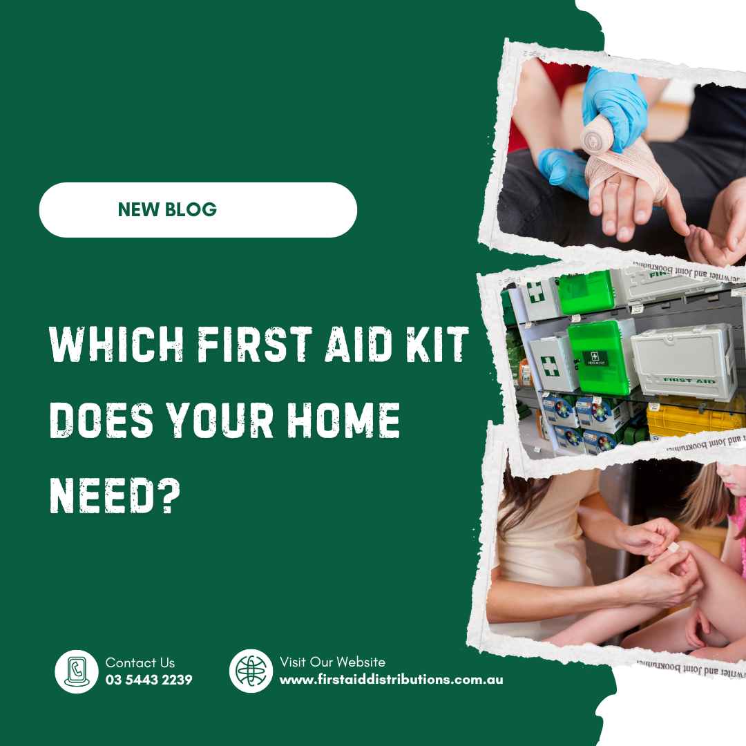 Which First Aid Kit Do I Need for the Home in Australia?