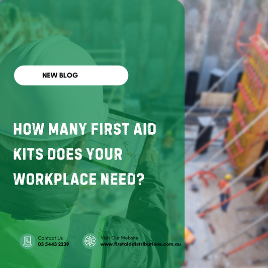 How Many First Aid Kits Are Required in the Workplace in Australia?