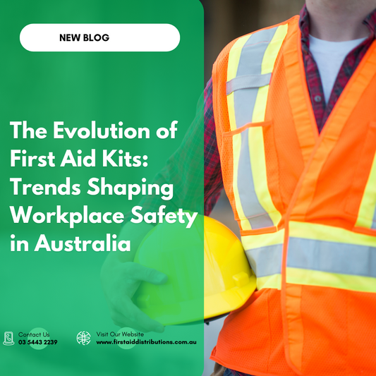 The Evolution of First Aid Kits: Trends Shaping Workplace Safety in Australia