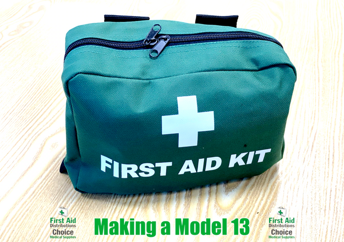 Making a Model 13 First Aid Kit