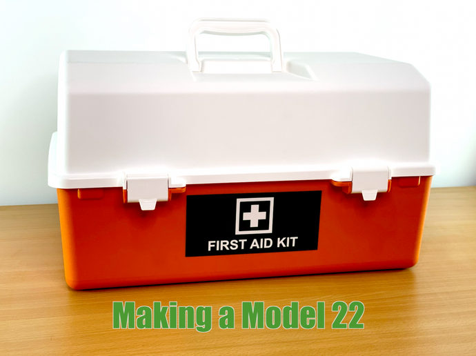 Making A Model 22 First Aid Kit