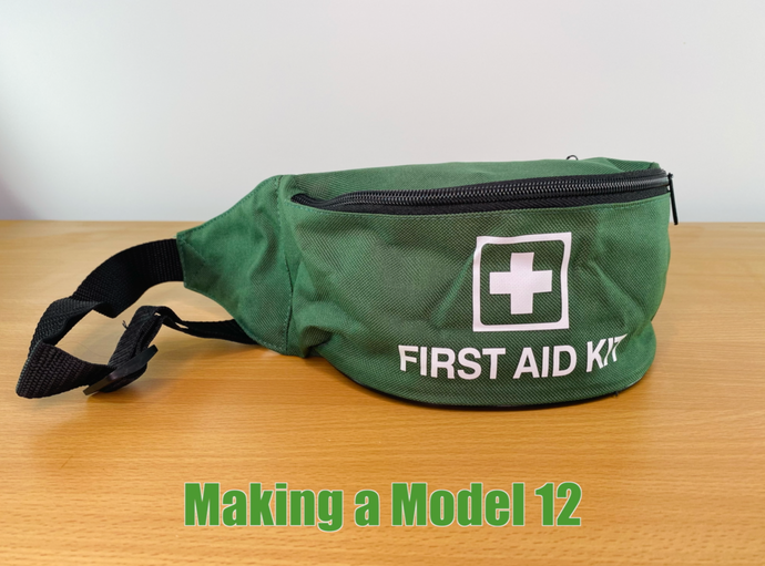 Making A Model 12 First Aid Kit