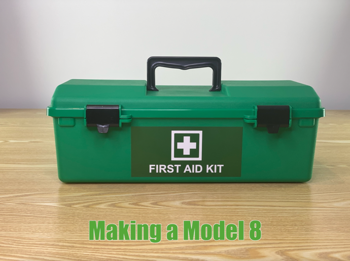 Making A Model 8 First Aid Kit