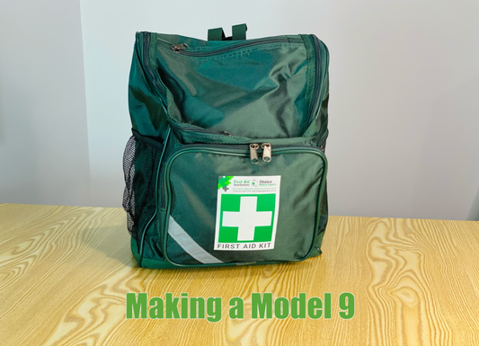 Making a Model 9 First Aid Kit