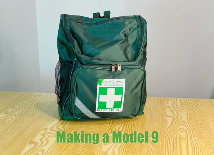 Making a Model 9 First Aid Kit