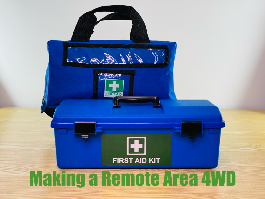 Making a Remote Area 4WD Outback Kit