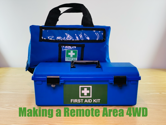 Making a Remote Area 4WD Outback Kit