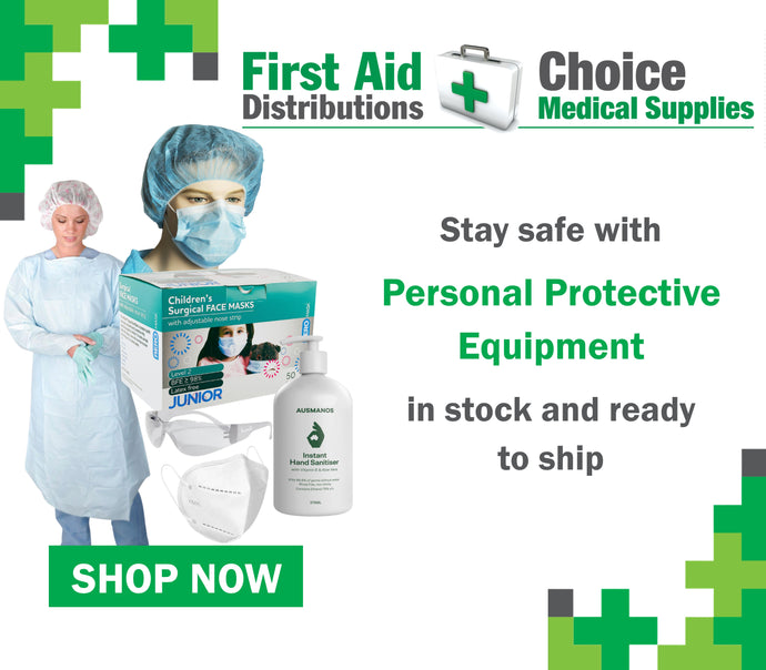 Stay Safe with our range of Personal Protective Equipment