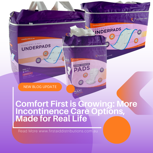 Comfort First is Growing: More Incontinence Care Options, Made for Real Life