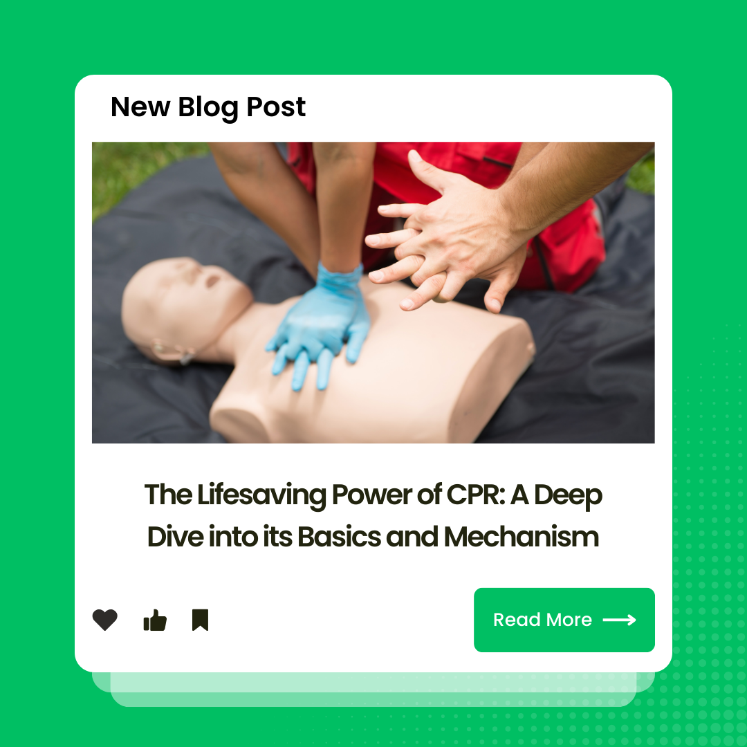The Lifesaving Power of CPR: A Deep Dive into its Basics and Mechanism ...