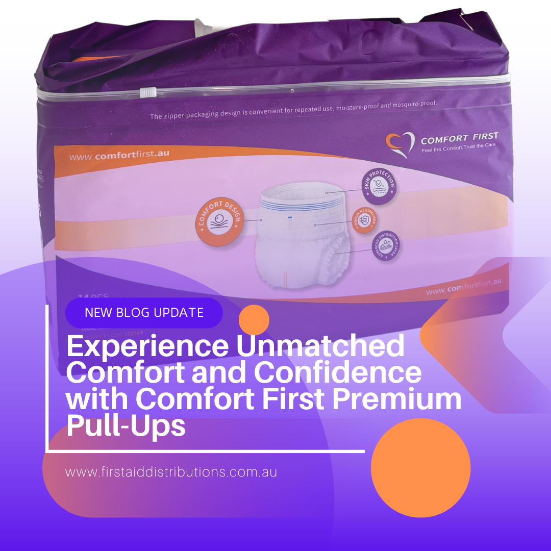 Experience Unmatched Comfort and Confidence with Comfort First Premium ...