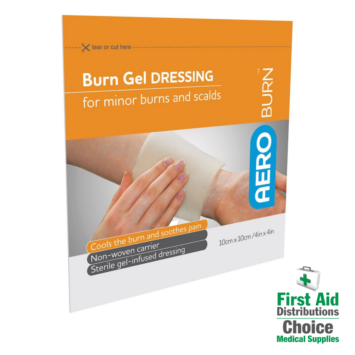 Burn treatment First Aid Distributions