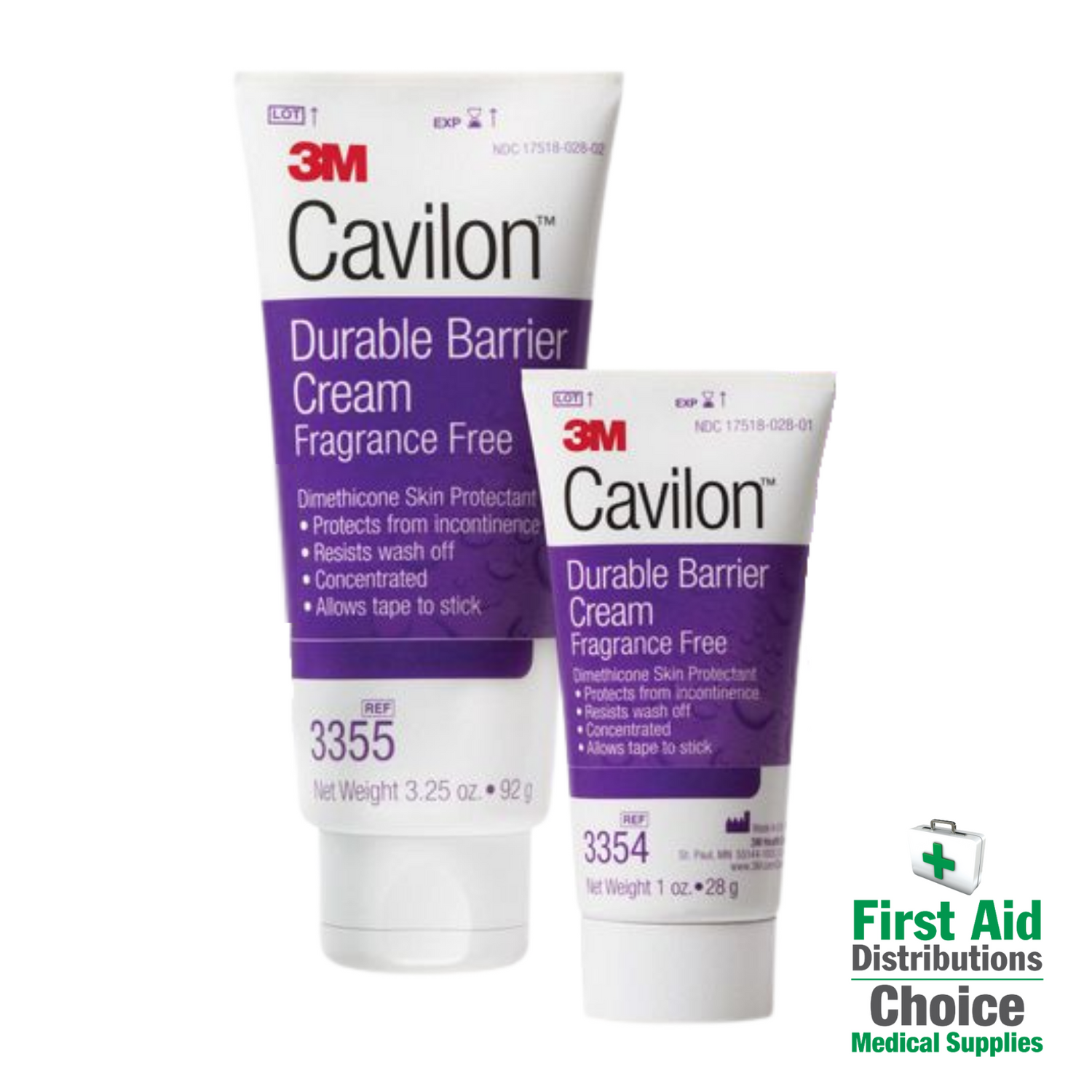 Protective barrier creams