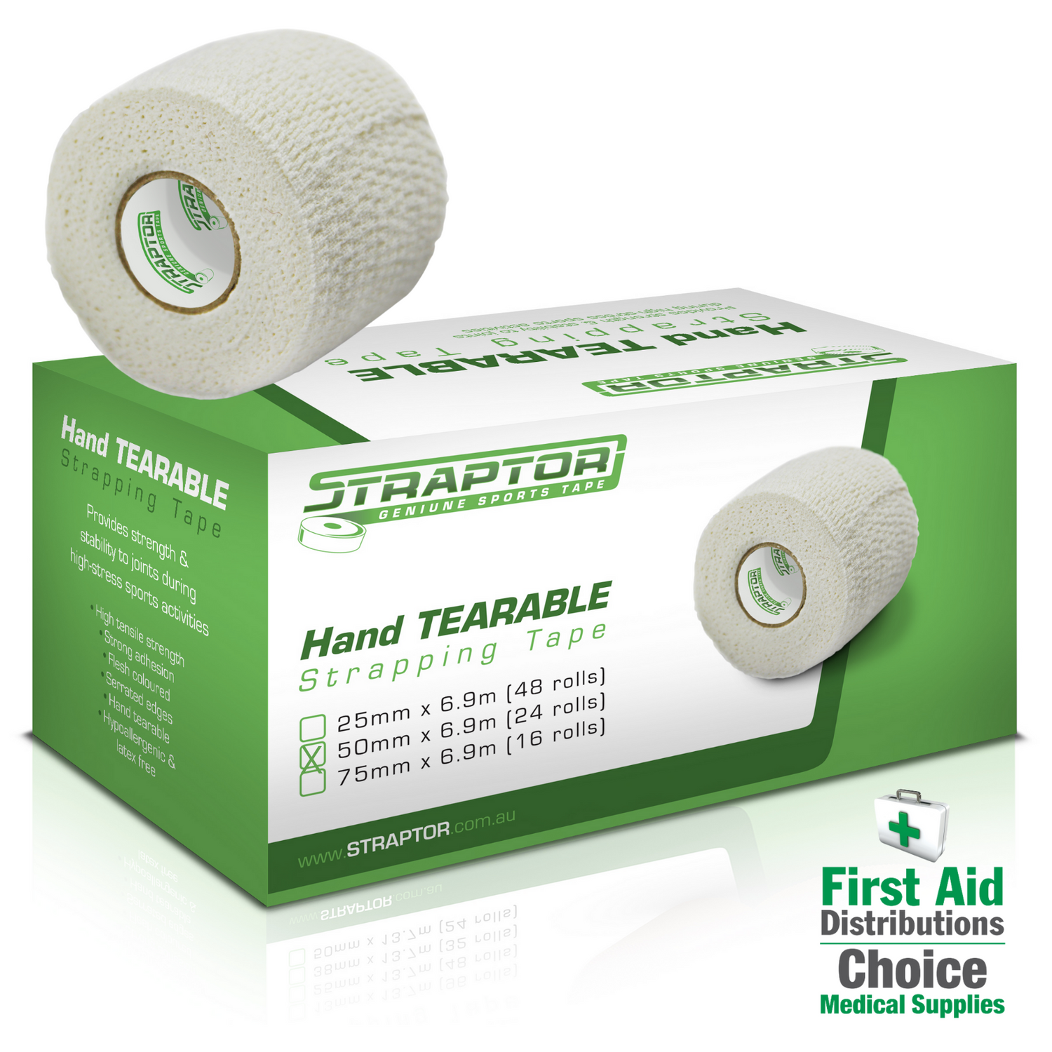 Hand Tearable Tape