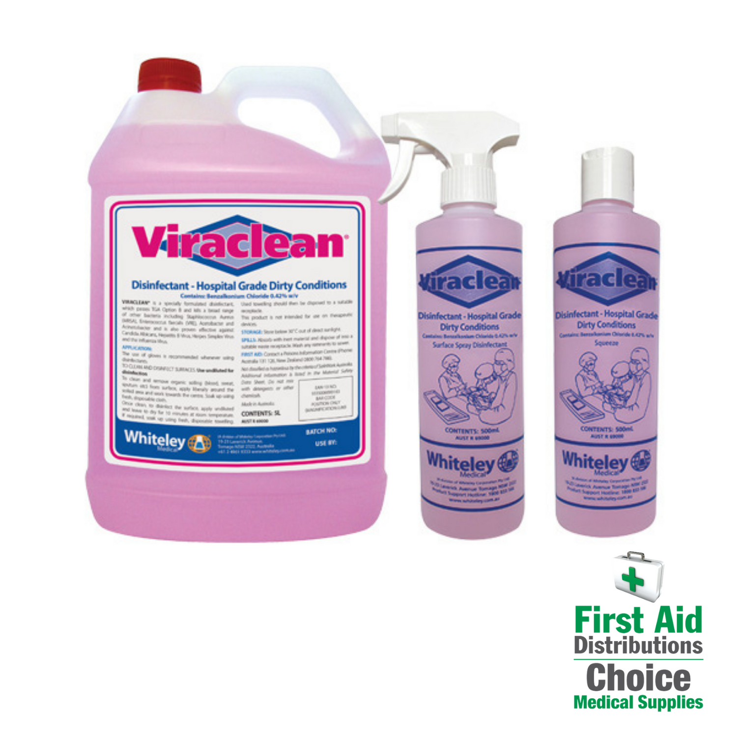 Bio Hazard Supplies
