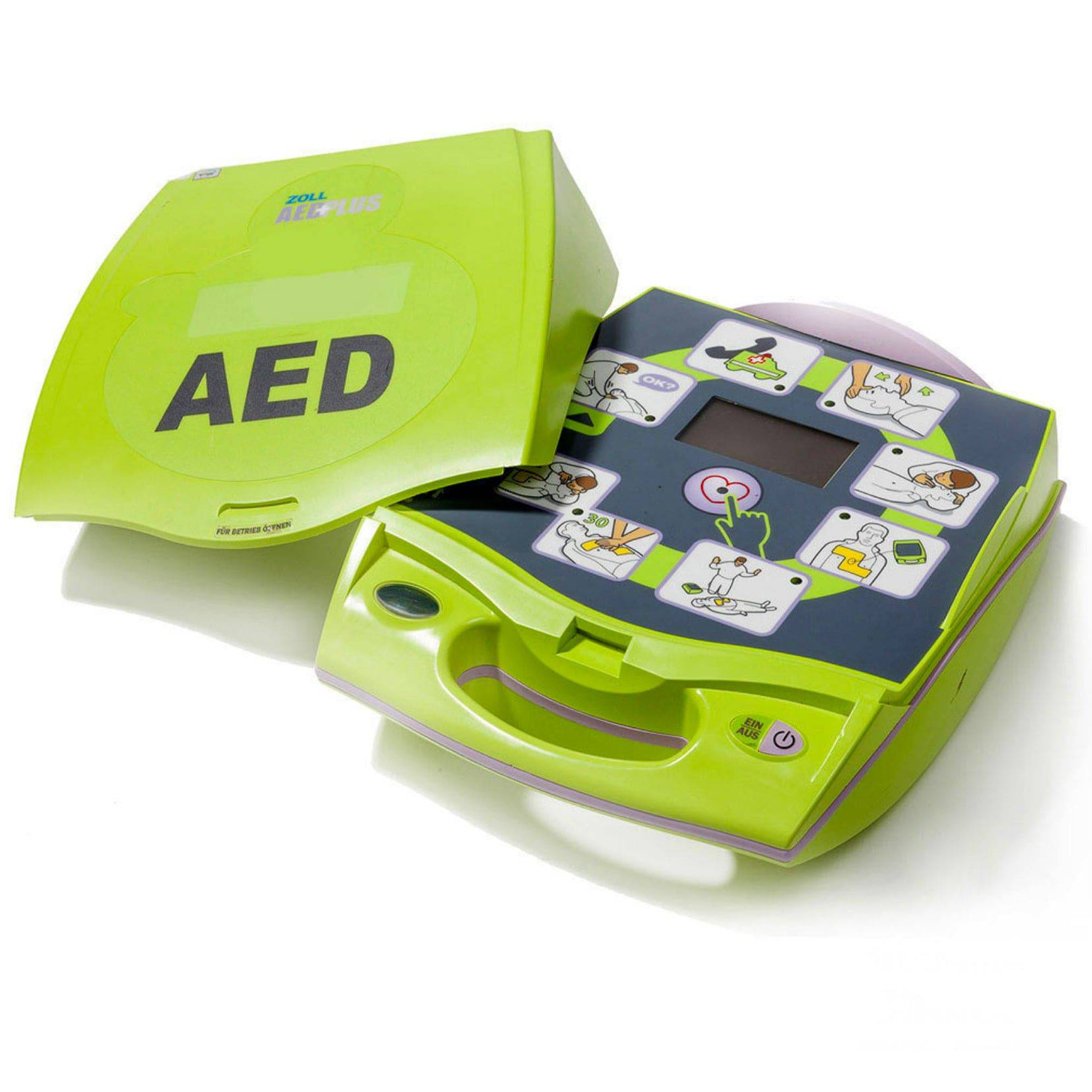 Zoll AED Plus Defibrillator