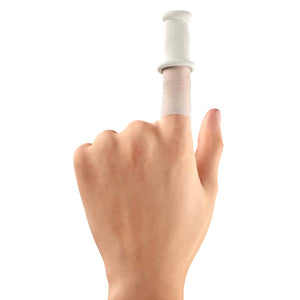 Adaptic non-adhering finger dressing