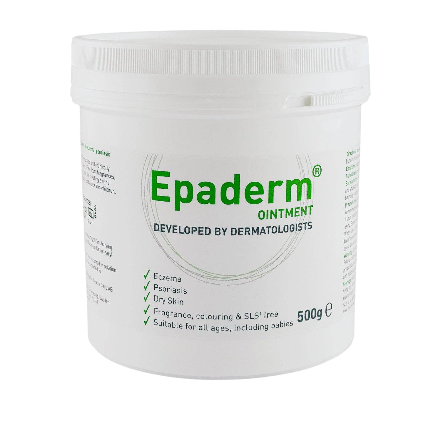 Epaderm moisturising ointment