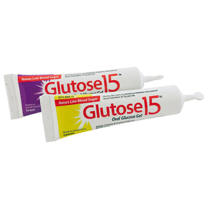 Glutose 15 oral glucose gel