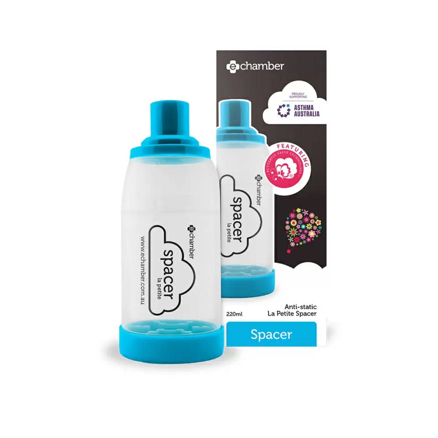 Reuseable Asthma spacers