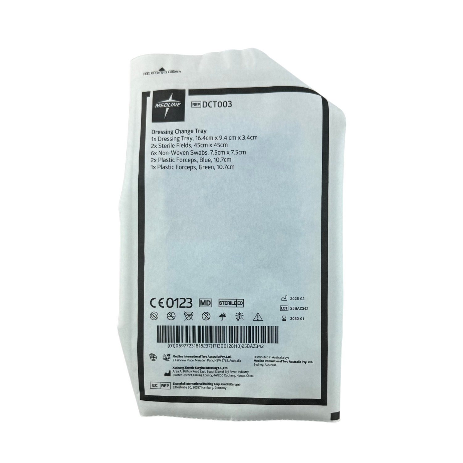 Basic Dressing Packs
