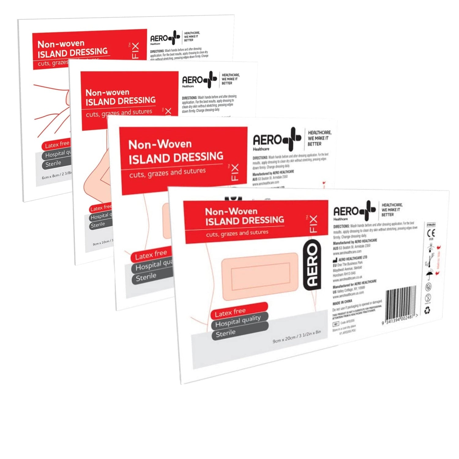 Non Woven Island Dressings