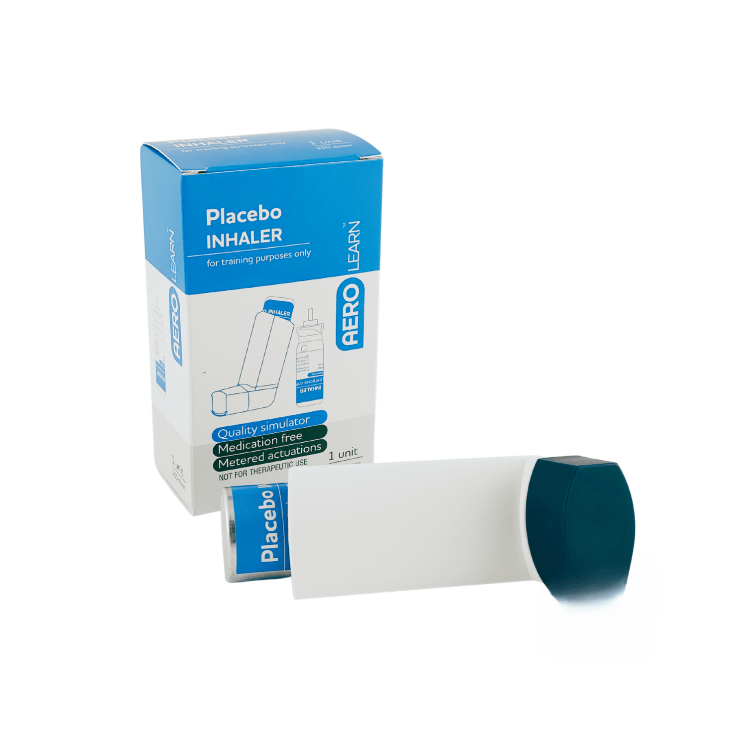 Asthma Inhaler Training Device