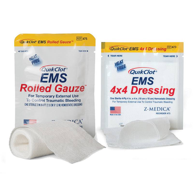 Quikclot Haemostatic Dressing