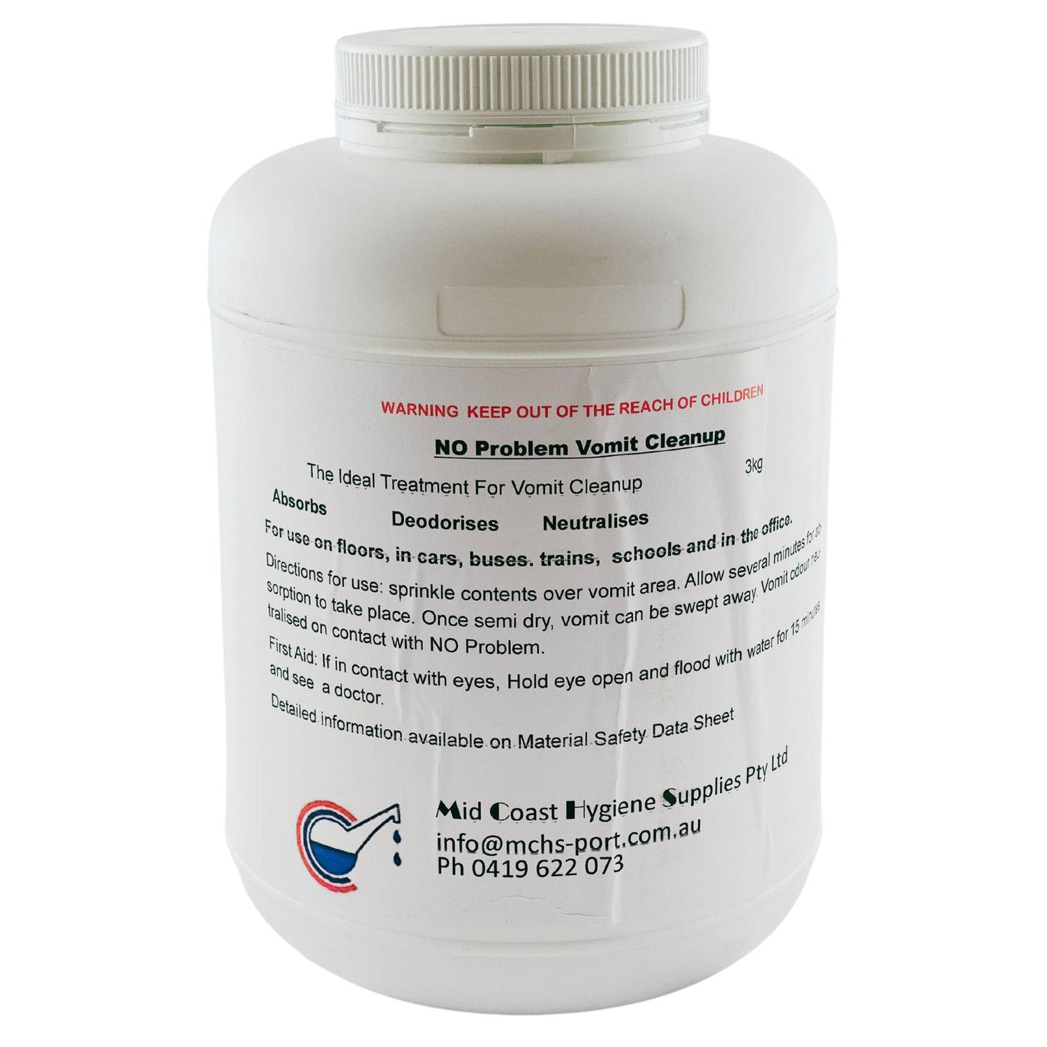 Vomit Cleanup Powder