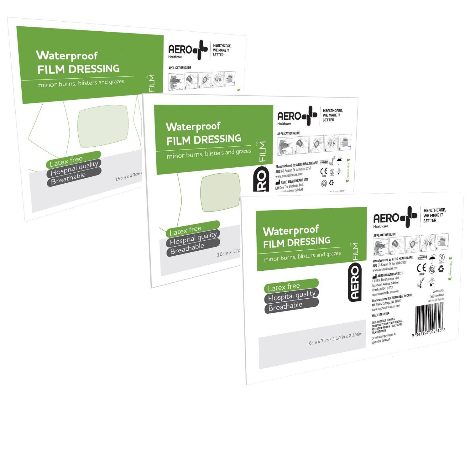 Waterproof Film Dressing