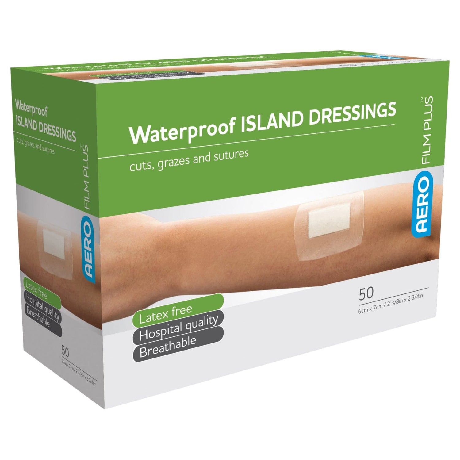 Waterproof Island Dressing