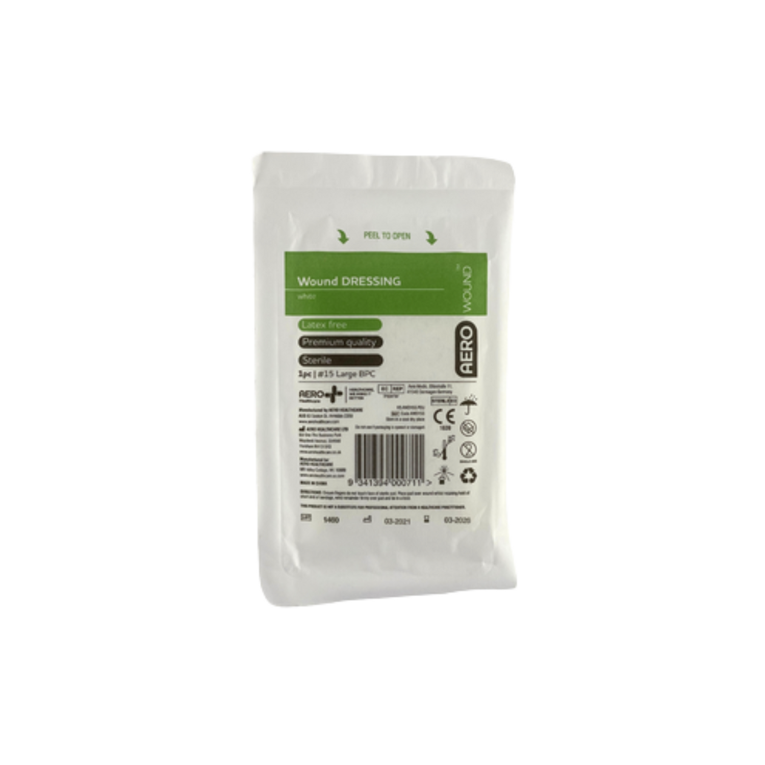 First Aid Wound Dressing