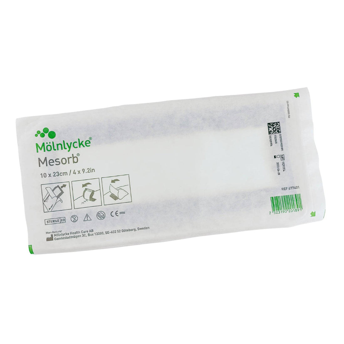Mesorb Types Mesorb Wound Dressing (1) – First Aid Distributions