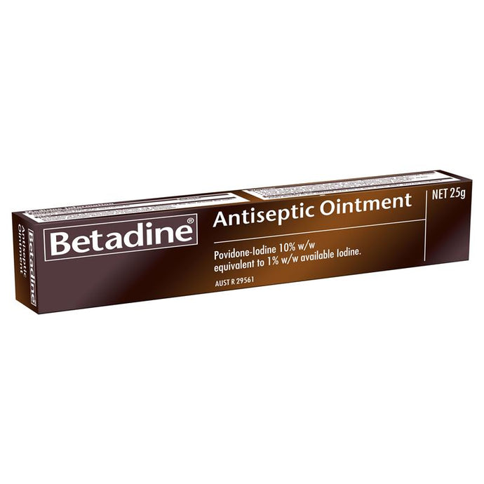 Betadine Ointment 25g (1)