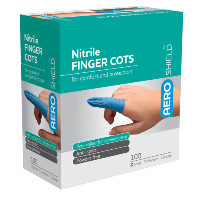 Finger Cots Nitrile - Aero (100)