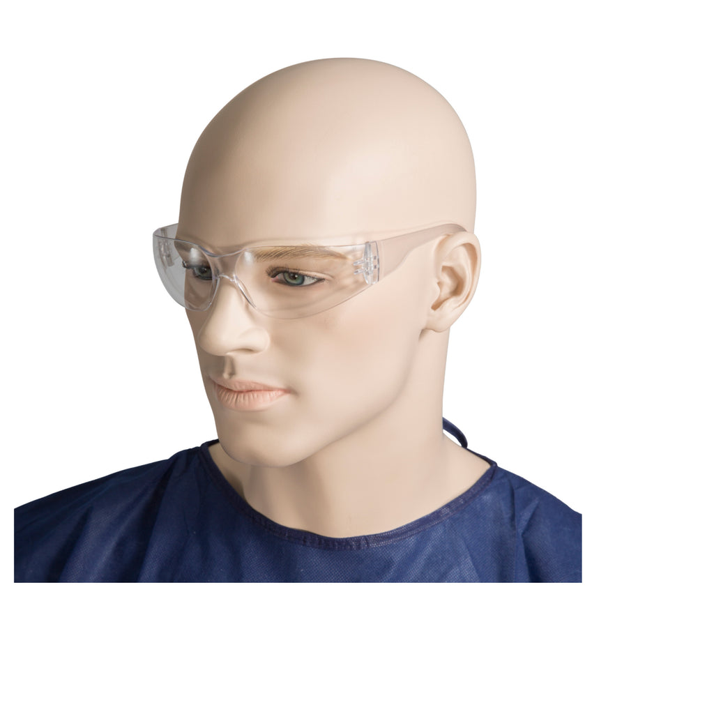 Safety Glasses Clear Lens (1)