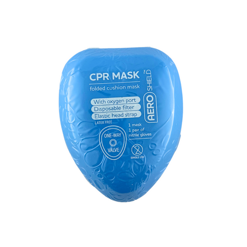 CPR Mask in Hard Case - Aero (1)