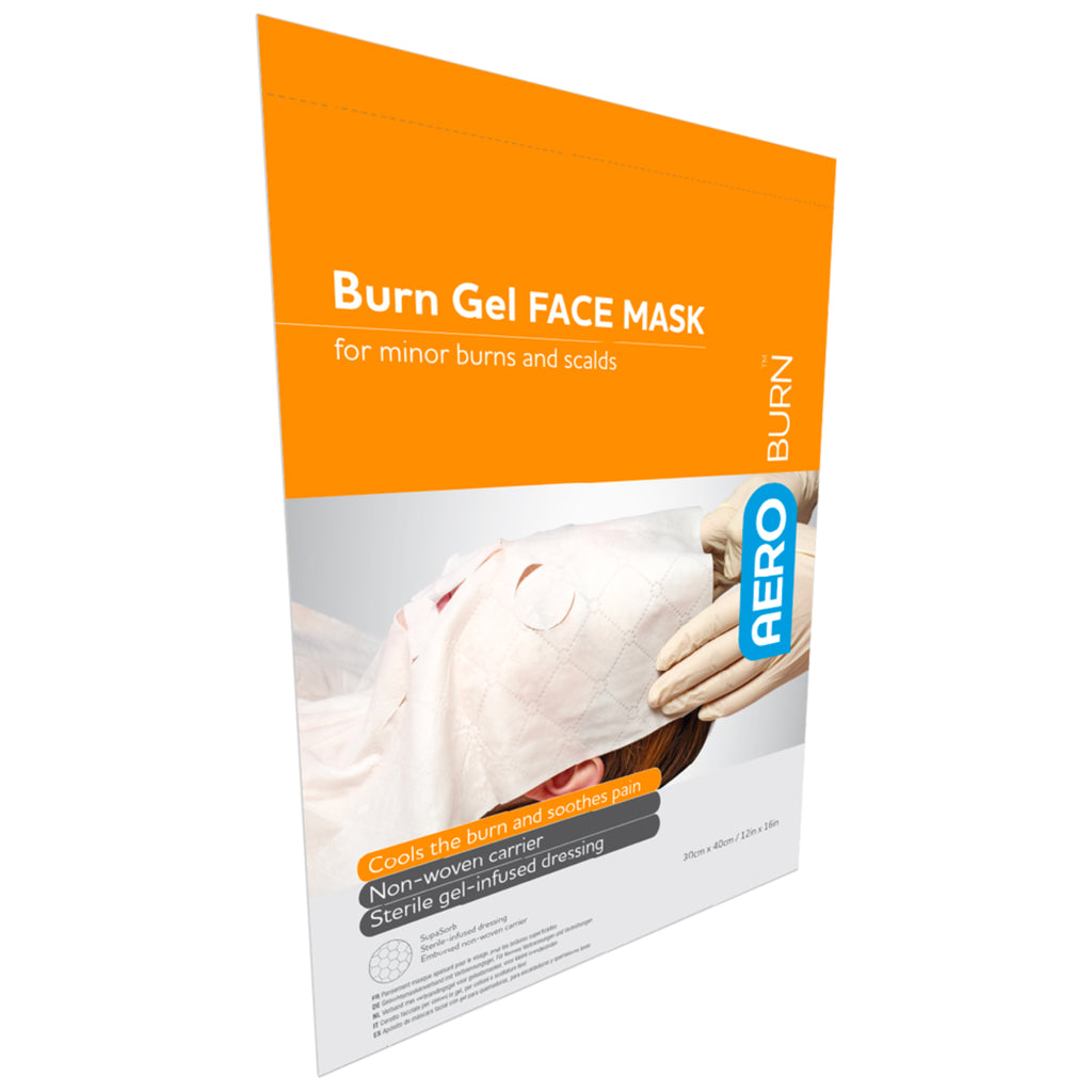 Burn Gel Face Mask Dressing - Aero (1)