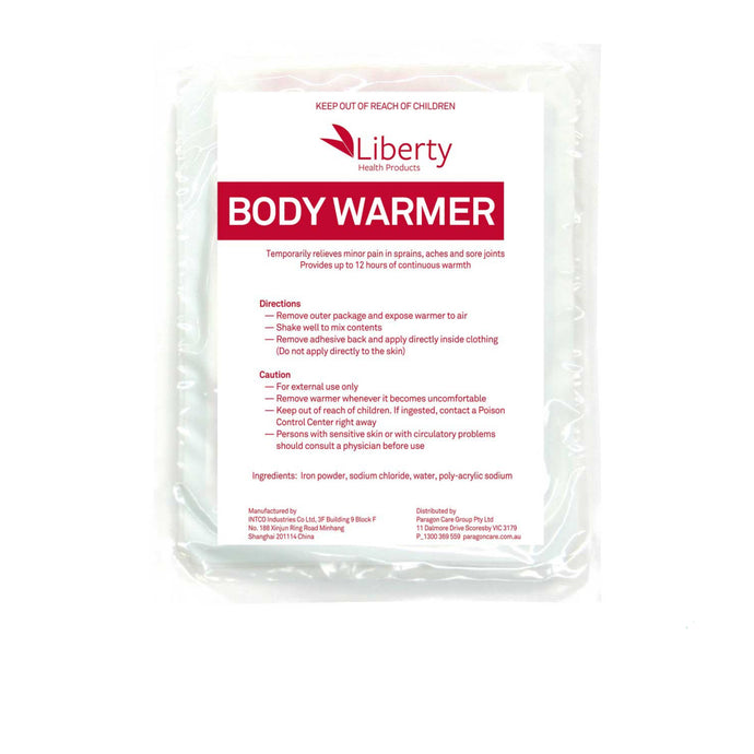 Body Warmer Self Adhesive Pad