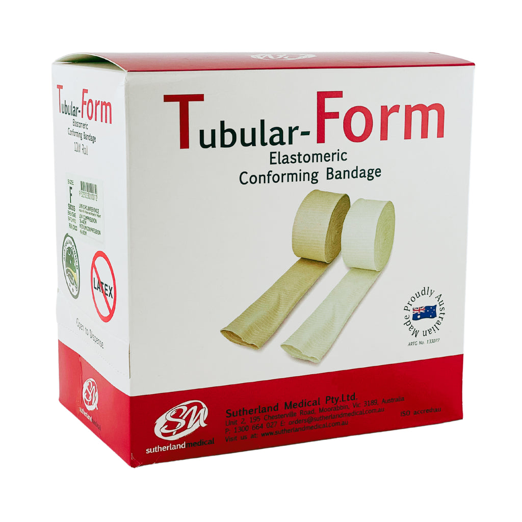 Tubular Form Bandage - F x 10m (1)